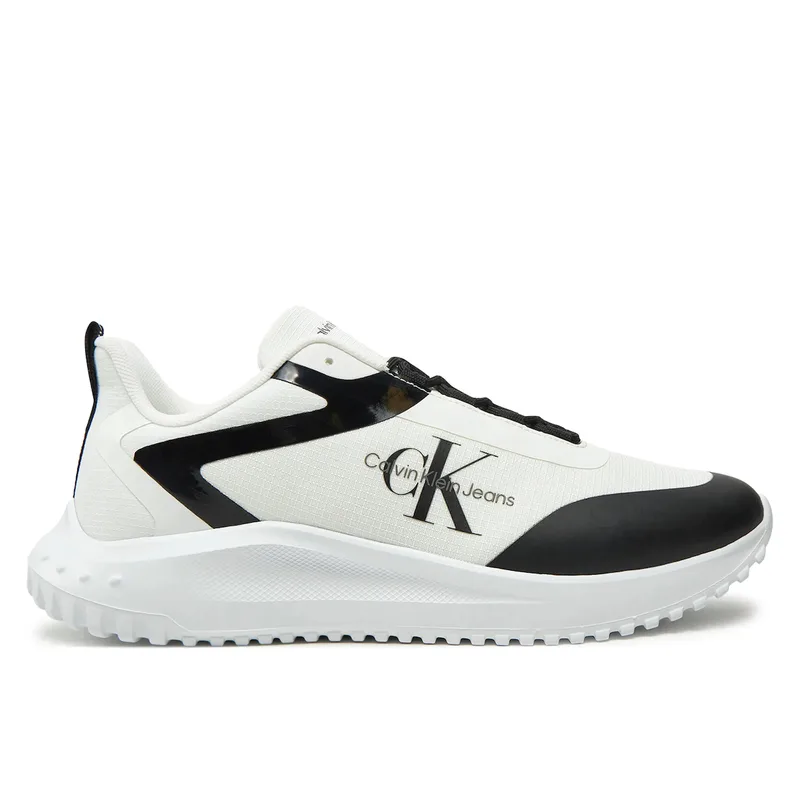 Ανδρικά Sneakers Calvin Klein YM0YM01439-01W Λευκό Μαύρο