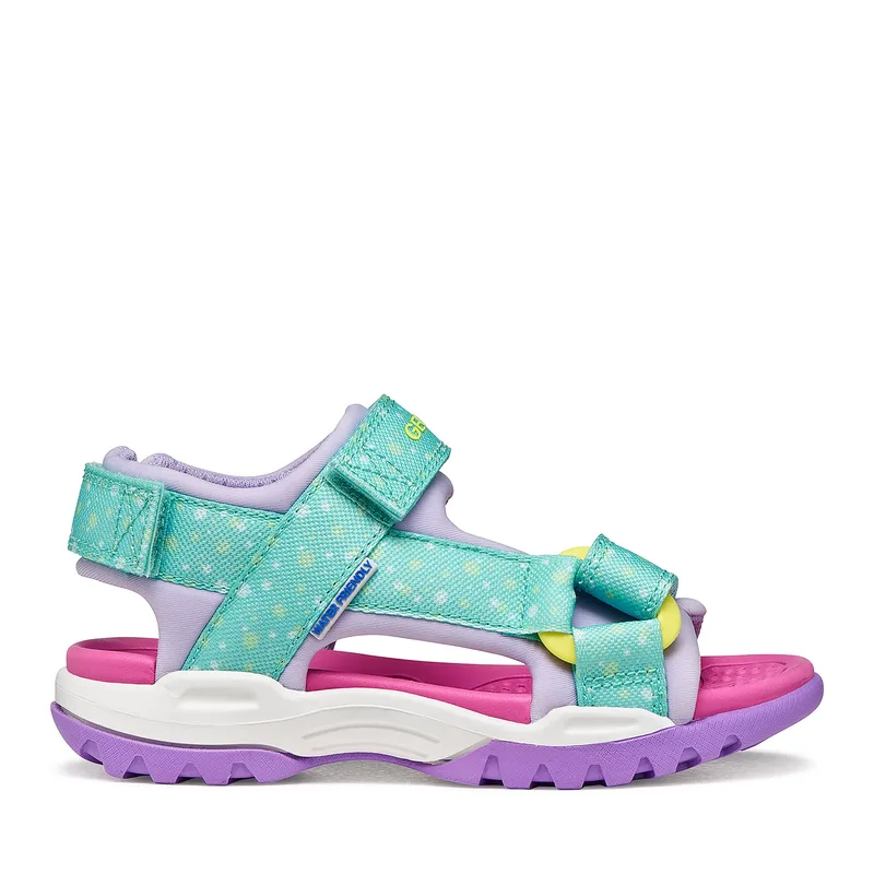 Σανδάλια Geox Jr Borealis Girl J550WA 015AN C4A8R M Τυρκουάζ