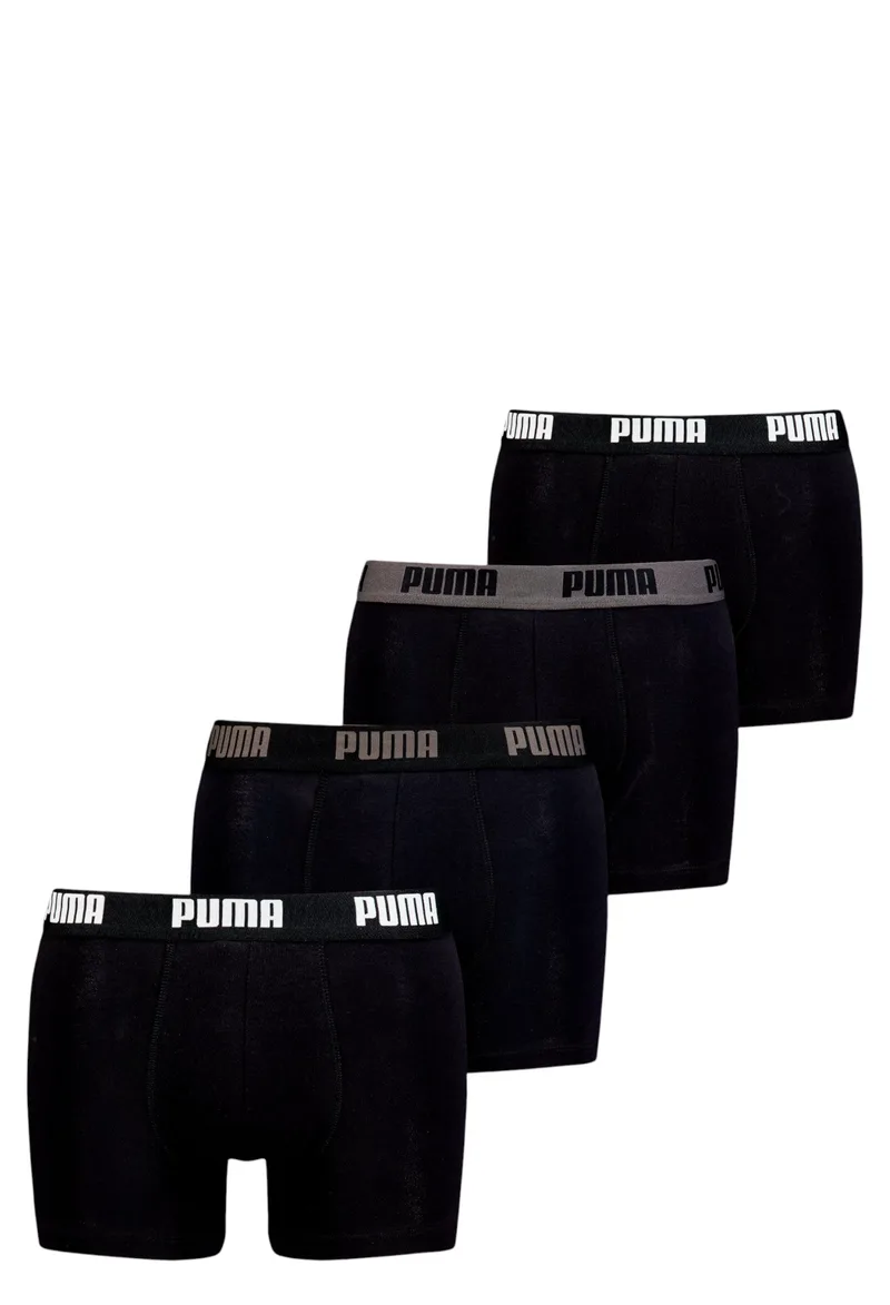 Μπόξερ Puma Basic Boxer 4Pieces 701224022-001 Ανδρικό