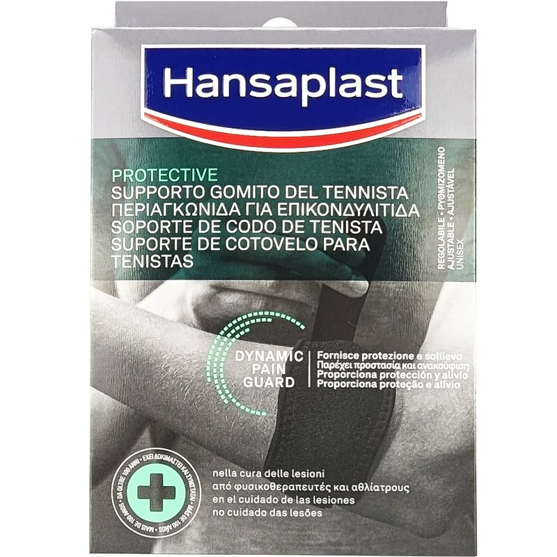 Hansaplast Tennis Elbow Strap Περιαγκωνίδα για Επικονδυλίτιδα 1 Τεμάχιο - One Size