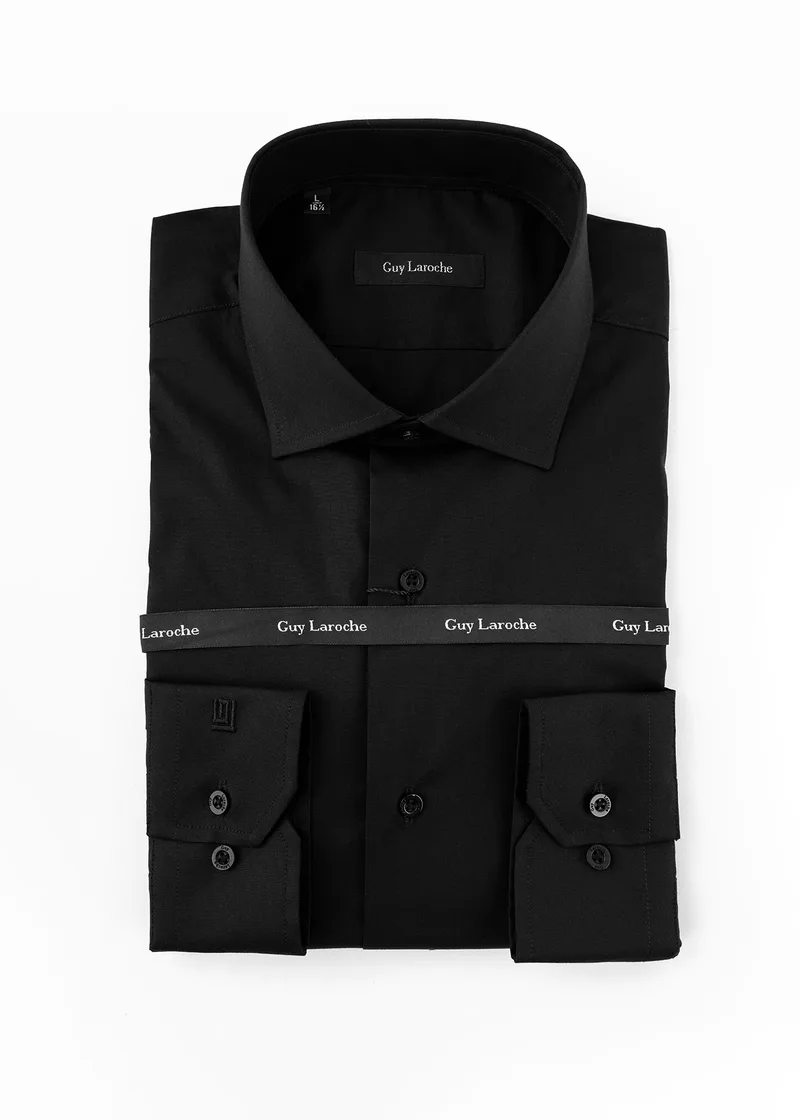 Guy Laroche Πουκάμισο της σειράς Basic - GLDW28257 3 Black