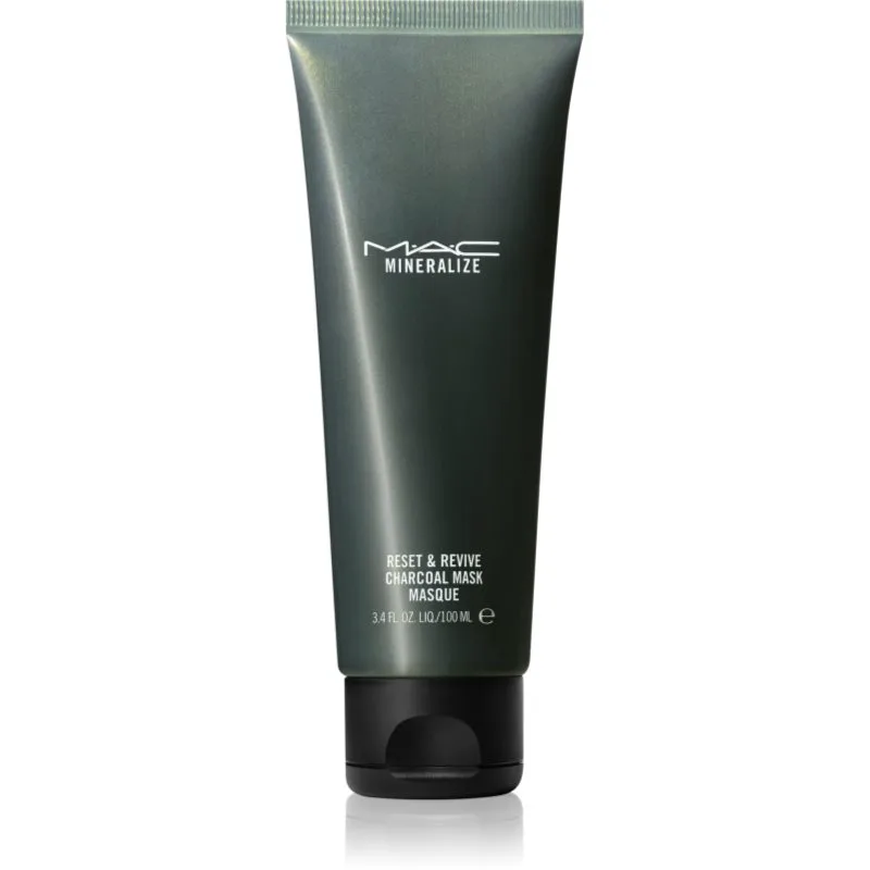 MAC Cosmetics Mineralize Masque Charcoal Μάσκα καθαρισμού με ενεργό άνθρακα για σμίκρυνση των πόρων 100 ml