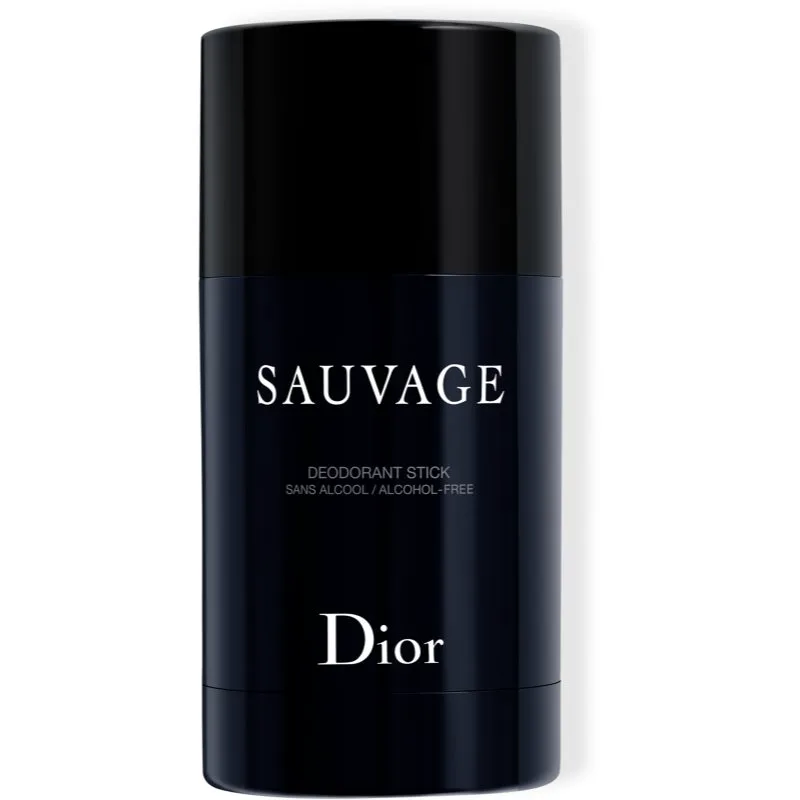 DIOR Sauvage αποσμητικό σε στικ χωρίς αλκοόλ για άντρες 75 γρ