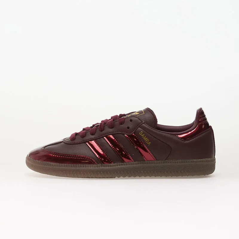 Sneakers adidas Samba Og W Maroon/ Maroon/ Χρυσό Metallic EUR 39 1/3