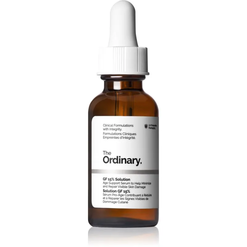The Ordinary Growth Factors Solution λειαντικός ορός ενάντια στις ρυτίδες 30 ml