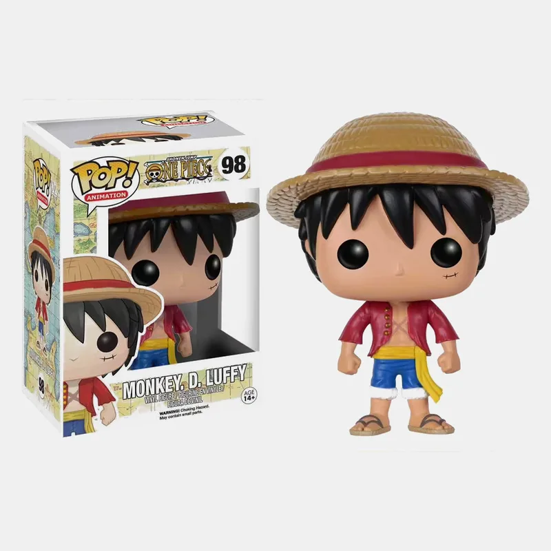 Funko Pop! Animation: One Piece - Monkey. D. Luffy (9000171493_1523)