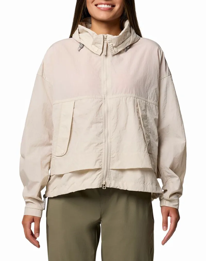 COLUMBIA Γυναικείο Μπουφάν Paracutie™ II Windbreaker CA31-2116561-278 Biege