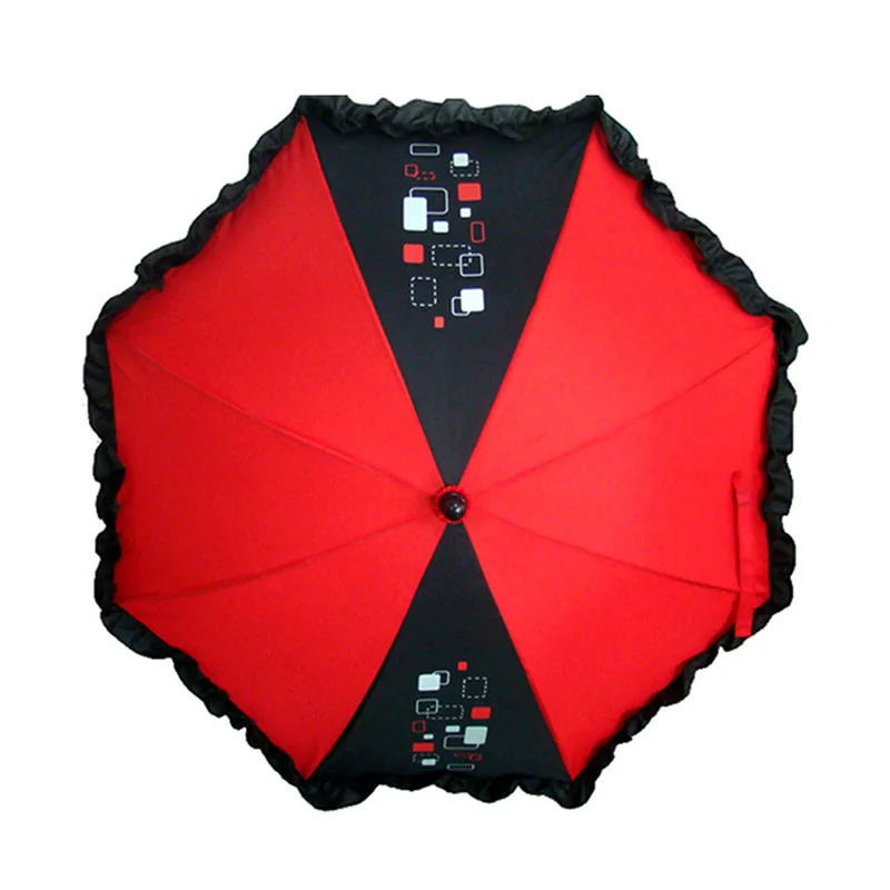 Ομπρέλα Καροτσιού Bebe Stars 13-180 Red