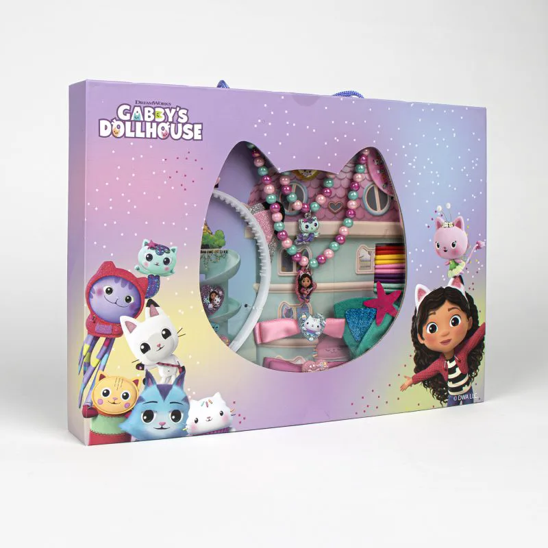 Gabby's Dollhouse Beauty Set Box σετ δώρου για παιδιά