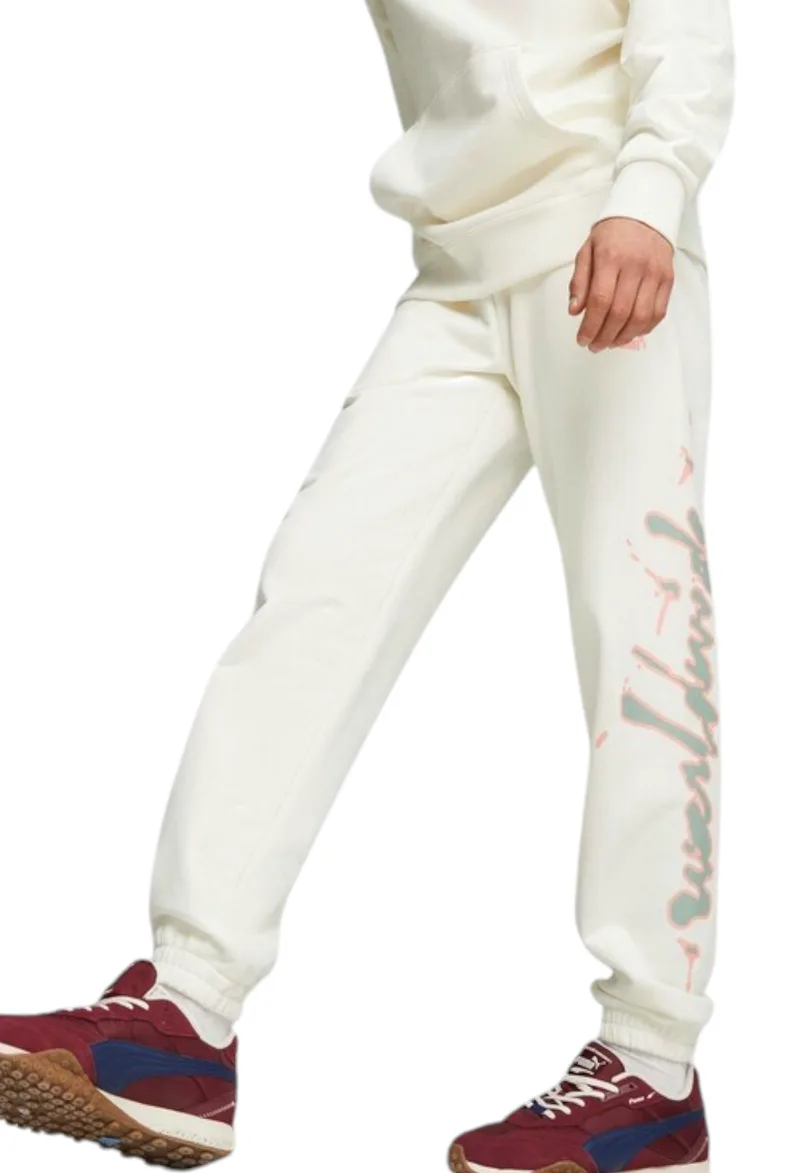 Παντελόνι Υφασμάτινο Puma Worldwide Sweatpant TR 622648-65 Ανδρικό