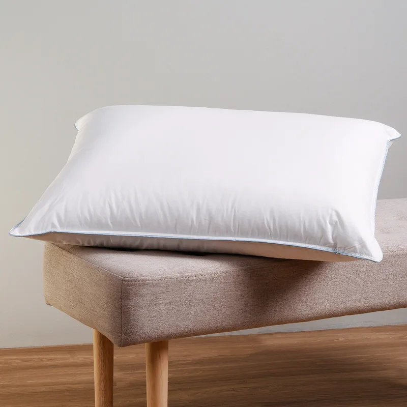 Μαξιλάρι Ύπνου Σκληρό (50x70) Melinen Cotton Percale 1050gsm Microfiber