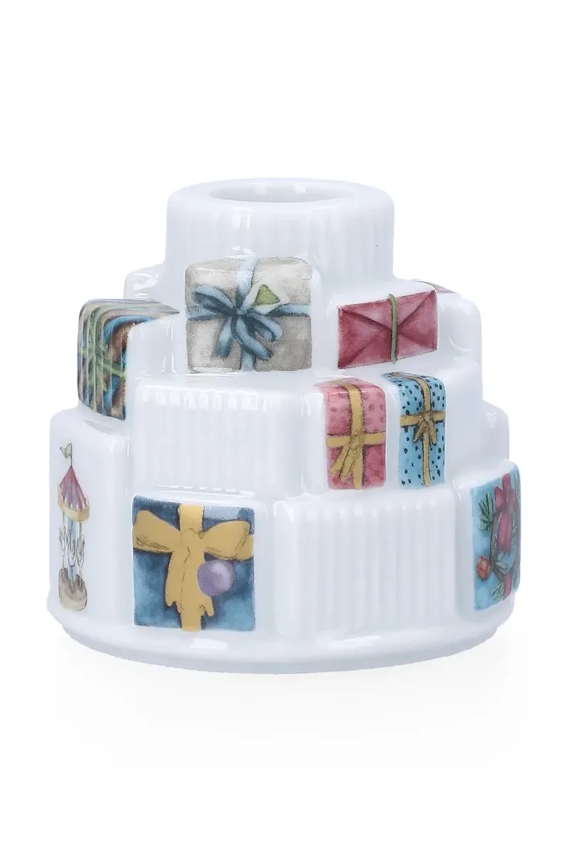 Διακοσμητικό κηροπήγιο Kähler Hammershoi Christmas Gifts 20 x 9,5 x 9,5 cm