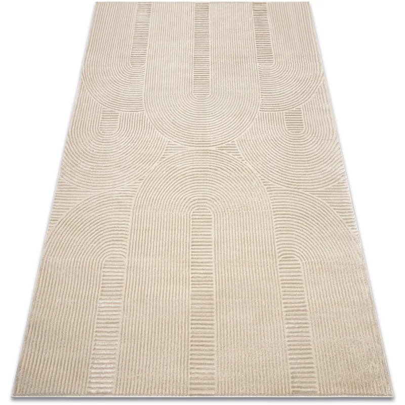 Χαλιά Rugsx Μοκέτα BALANCE 9086 taupe - Γεωμετρι 240x330 cm