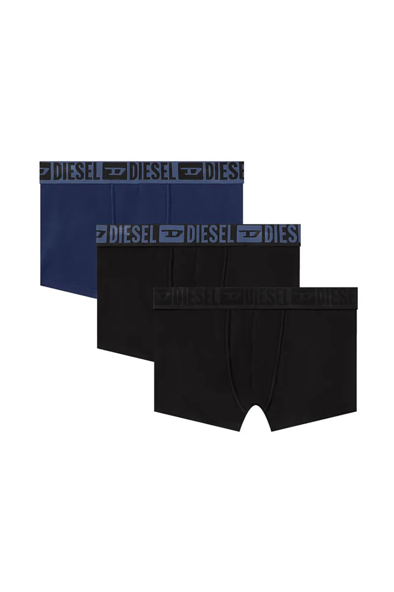 Diesel Ανδρικά μποξεράκια Three-pack of stretch cotton (Συσκ.3 τμχ.)-A22083-0EGCI-E4868