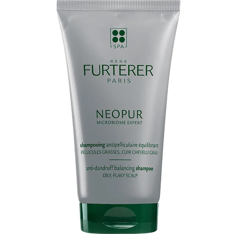 Rene Furterer Neopur Anti-Dandruff Balancing Shampoo for Oily Scalp Σαμπουάν Εξισορρόπησης Κατά της Λιπαρής Πιτυρίδας 150ml