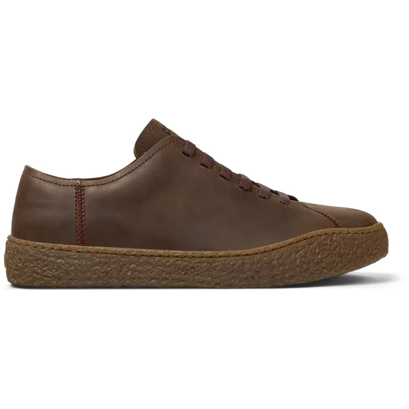 CAMPER Peu Terreno - Sneakers Για Ανδρικα - Καφέ, Μέγεθος 44, Suede