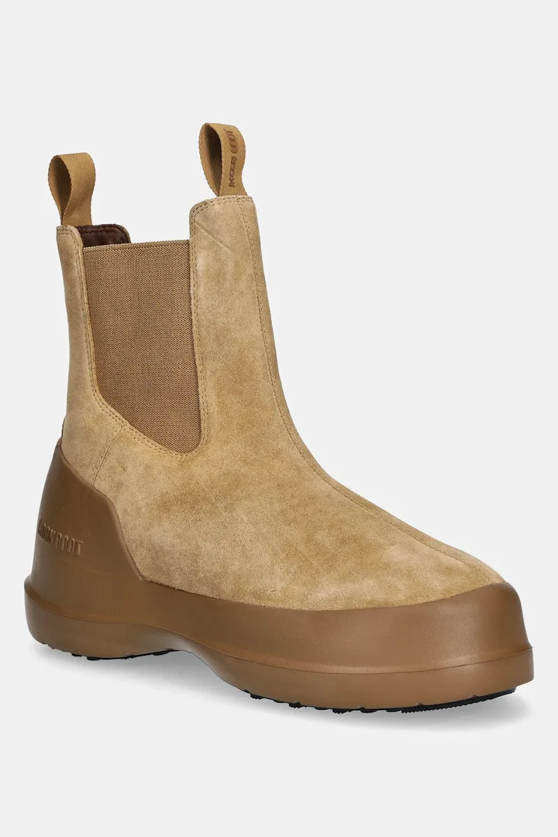 Σουέτ μπότες τσέλσι Moon Boot MB LUNA CHELSEA SUEDE