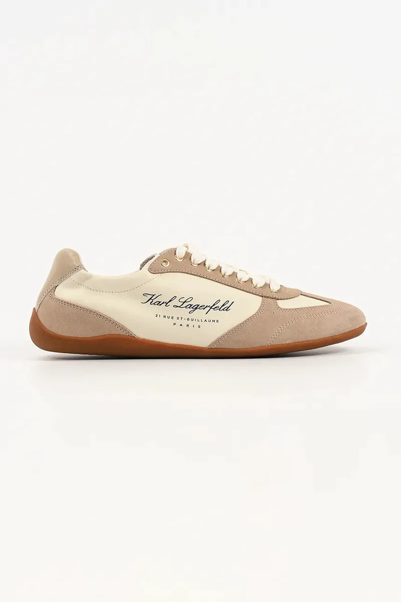 Δερμάτινα sneakers Karl Lagerfeld Altia
