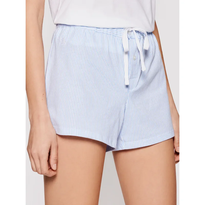 Lauren Ralph Lauren Σορτς πιτζάμας ILN11794 Μπλε