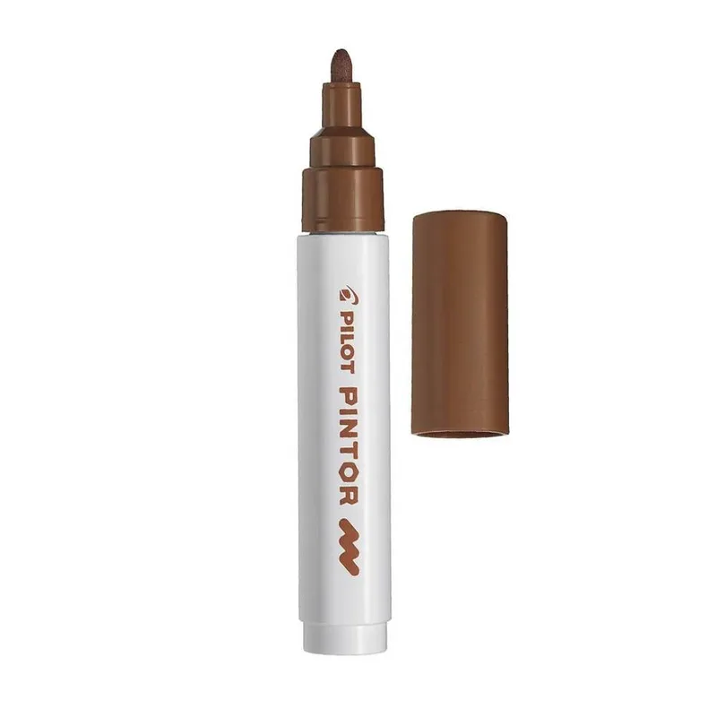 Μαρκαδόρος Pilot Paint Pintor Medium Brown SW-PT-M-BN
