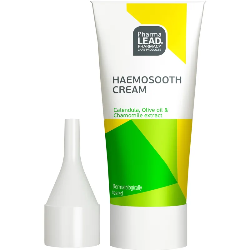 Pharmalead Haemosooth Cream Φυτική Κρέμα με Απαλυντικές & Καθαριστικές Ιδιότητες για την Περιποίηση των Αιμορροΐδων 30ml