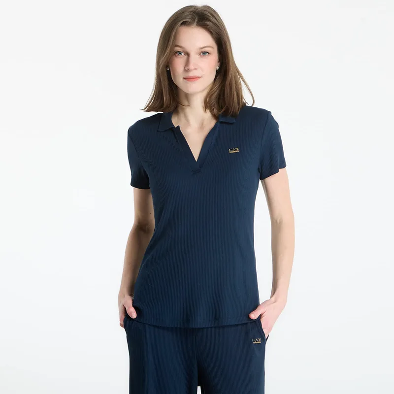 T-shirt EA7 Emporio Armani Train Costa Polo Shirt Armani Blue S