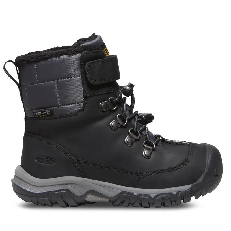 Παπούτσια πεζοπορίας Keen Kanibou Wp 1028084-10 Γκρι