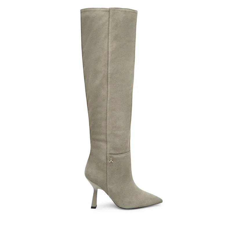 Μπότες Patrizia Pepe 8Y0090/L033-S690 Γκρι