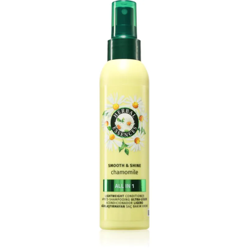 Herbal Essences Chamomile Smooth&Shine κοντίσιονερ Για λάμψη και απαλότητα μαλλιών 145 ml