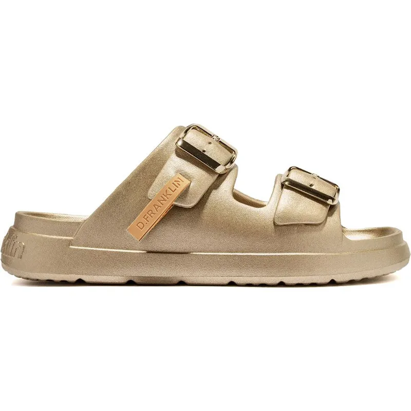 D. Franklin χρυσή σαγιονάρα Vibe Foam 2