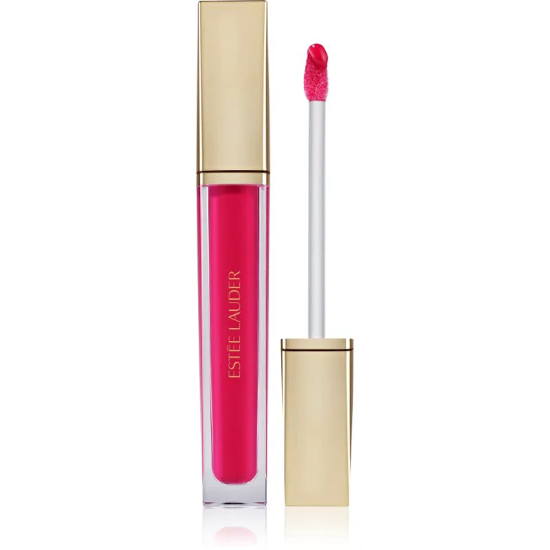 Estée Lauder Glossy Pout Lip Oil ενυδατικό λιπ γκλος απόχρωση Rasberry Squeeze 6 ml