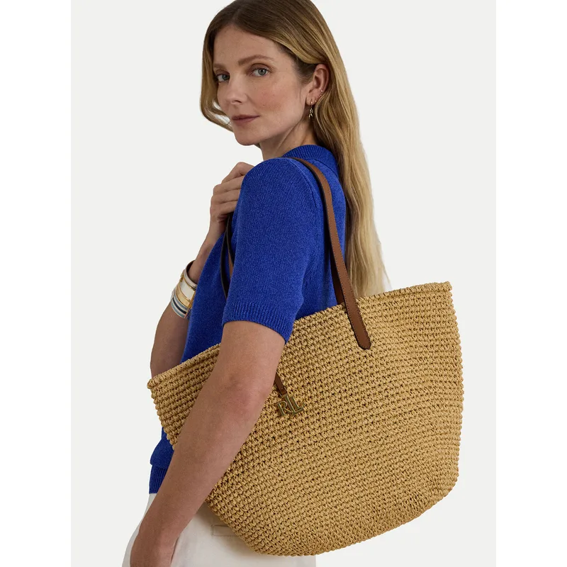 Τσάντα LAUREN RALPH LAUREN 431982179001 Καφέ