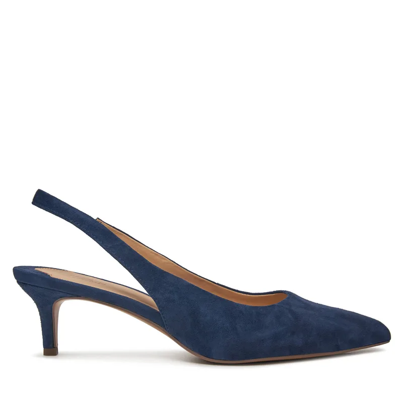 Γοβάκια LAUREN RALPH LAUREN Lolah II 802959263001 Σκούρο μπλε