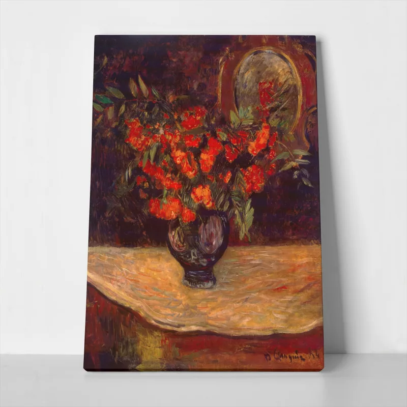 Πινακας σε καμβά PAUL GAUGUIN - ROWAN BOUQUET