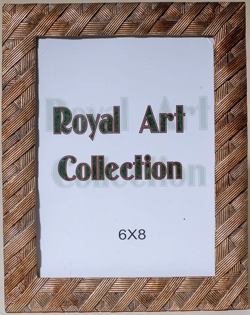 Κορνίζα Πολυεστερική Royal Art 6x8εκ. YUA4/022/68GL (Χρώμα: Χρυσό , Υλικό: Πολυεστερικό) - Royal Art Collection - YUA4/022/68GL
