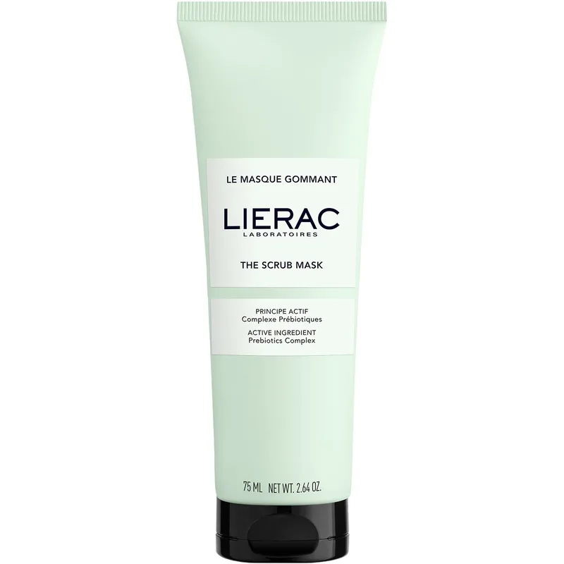Lierac The Scrub Mask with Prebiotics Complex 2 σε 1 Μάσκα Απολέπισης Προσώπου για Καθαρισμό, Λείανση & Λάμψη 75ml