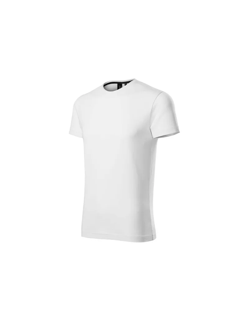 Malfini Ανδρικό Διαφημιστικό T-shirt Κοντομάνικο σε Λευκό Χρώμα MLI-15300