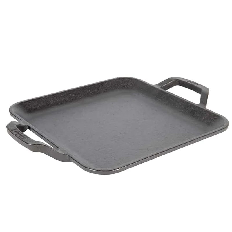 Lodge Πλάκα Μαντεμένια Τετράγωνη Chef Collection 27,94cm