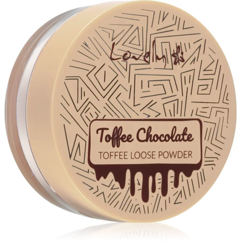 Lovely Toffee Chocolate μπρονζερ πούδρα Για πρόσωπο και σώμα 8 γρ