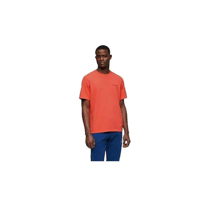 T-shirt με κοντά μανίκια Superdry T-shirt Overdyed Logo Loose manches courtes