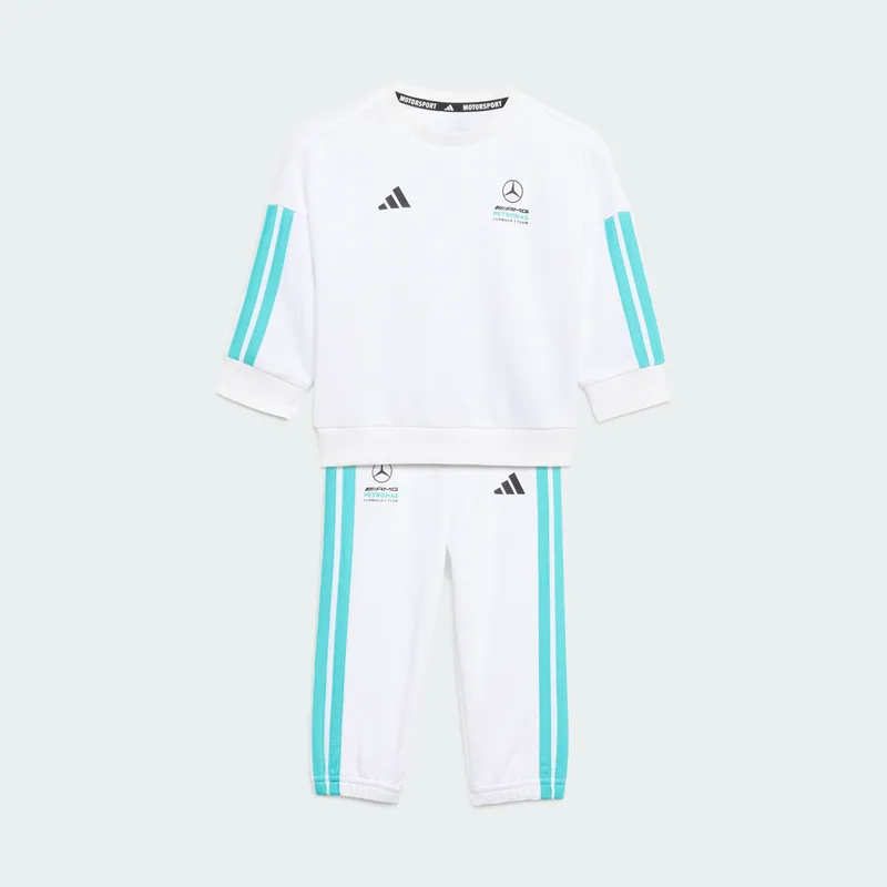adidas MercedesAmg PetronasF1 Team DΝΑ Βρεφικό Σετ Φόρμας (9000268278_85527)