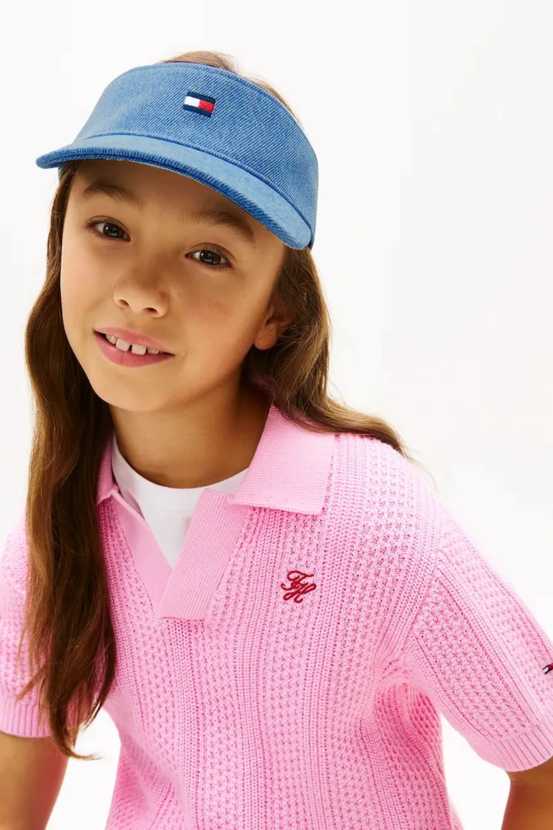 Tommy Hilfiger σκούφος παιδικός βαμβακερός