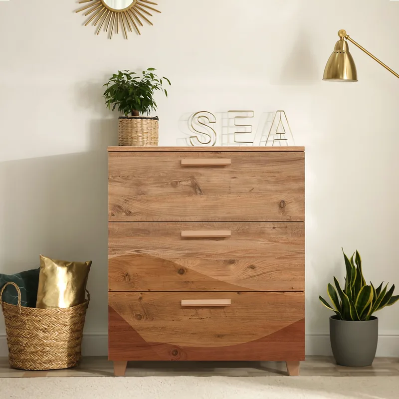 Συρταριέρα Leva Gravis Desert 869Vel3476 (80x95x43 cm)