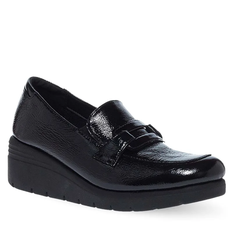 Γυναικεία Δερμάτινα Slip On Παπούτσια Parex 12930020