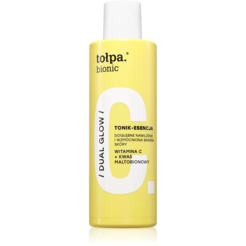 Tołpa Bionic Dual Glow ενυδατικό τονωτικό με αποτέλεσμα λάμψης 200 ml