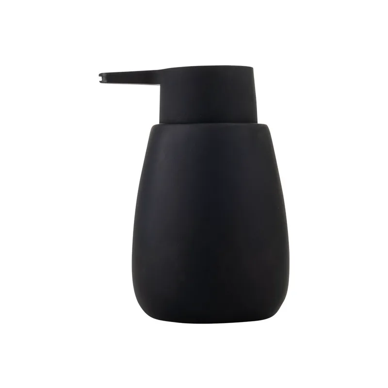 ESTIA ΑΝΤΛΙΑ ΣΑΠΟΥΝIOY FJORD SOFT ΚΕΡΑΜΙΚΗ 350ml ΜΑΥΡΟ