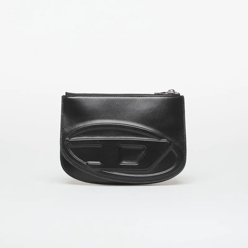 Diesel 1Dr 2.0 Twin Shoulder Bag Black Universal