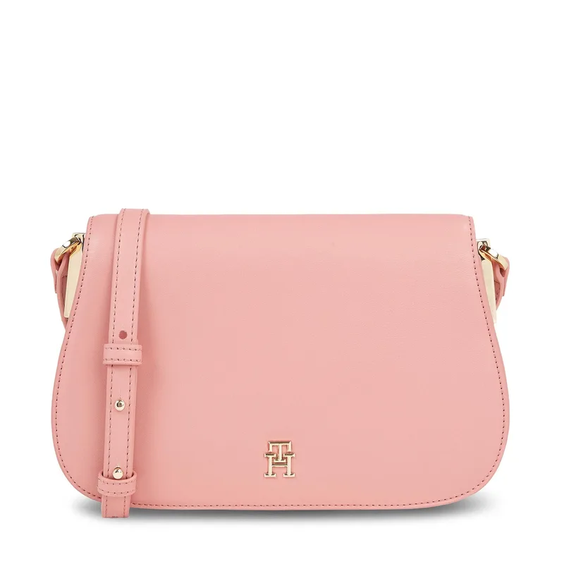 Τσάντα Tommy Hilfiger Th Spring Chic Flap Crossover AW0AW15974 Ροζ