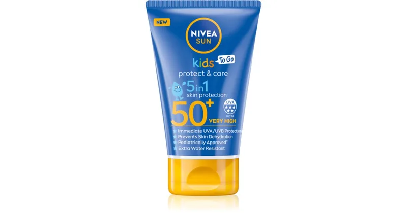 NIVEA SUN 5 in 1 children's tanning milk SPF 50+ 50 ml