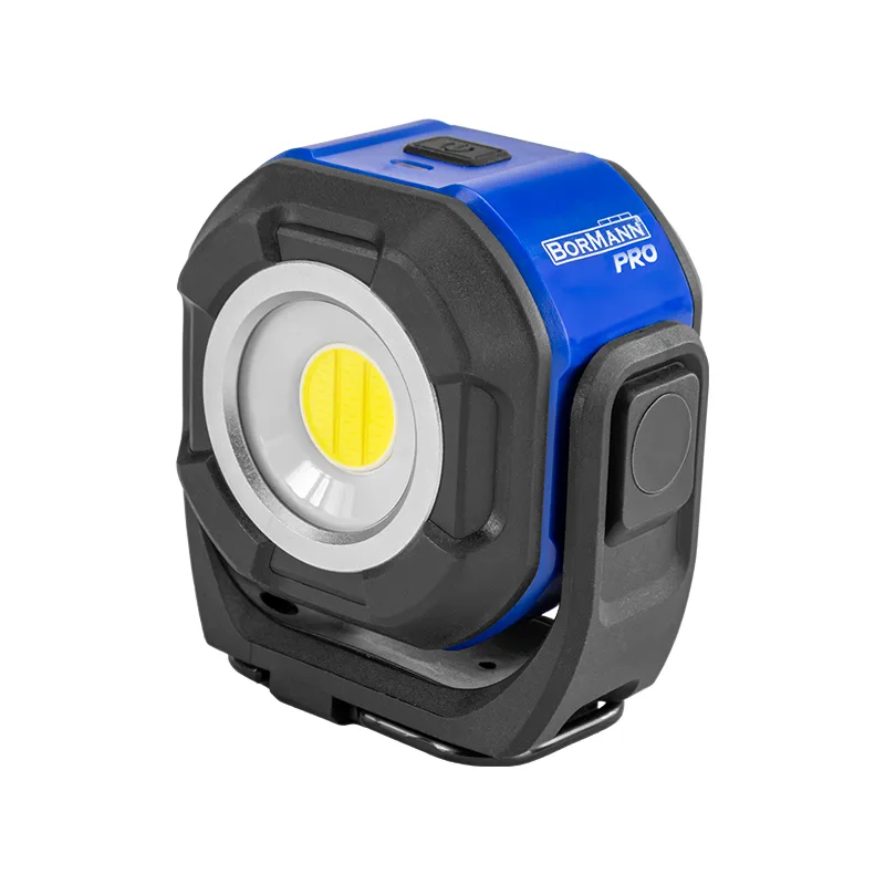 BORMANN Pro BPR6016 Προβολέας Εργασίας LED Επαναφορτιζόμενος,550Lm,Διπλής Όψης,Αδιάβροχος 072355